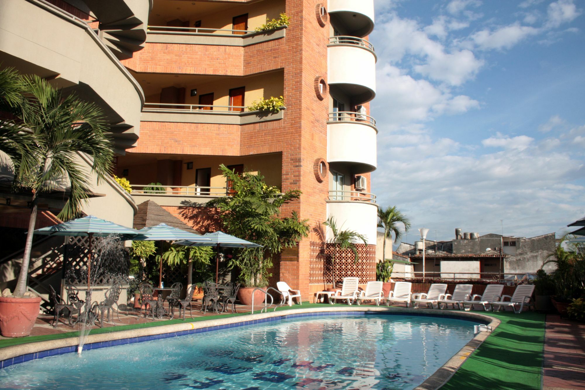 Hotel Ciudad Bonita Bucaramanga Eksteriør bilde
